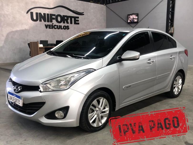 Hyundai HB20S Premium 1.6 Flex 16V Aut. 4p