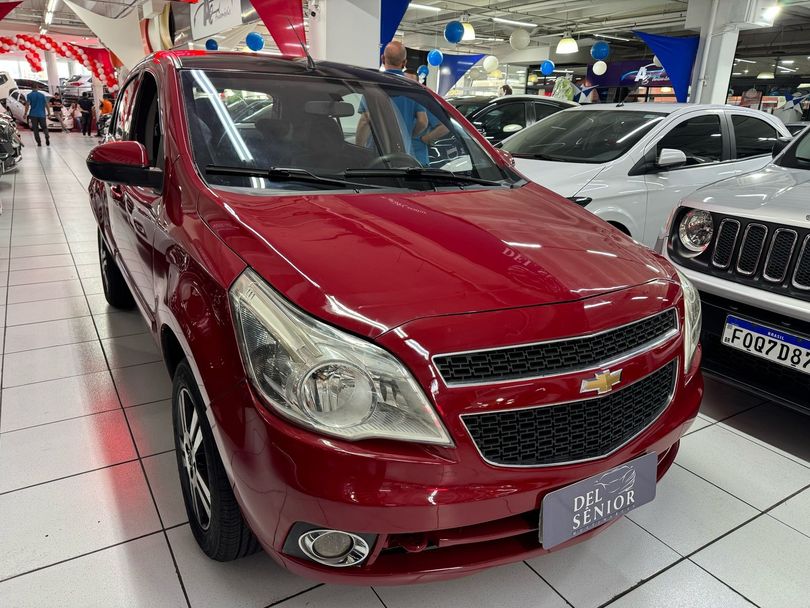 Chevrolet AGILE LTZ 1.4 MPFI 8V FlexPower 5p