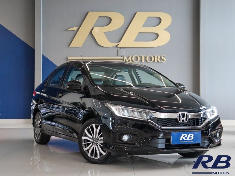 Honda CITY Sedan EXL 1.5 Flex  16V 4p Aut.
