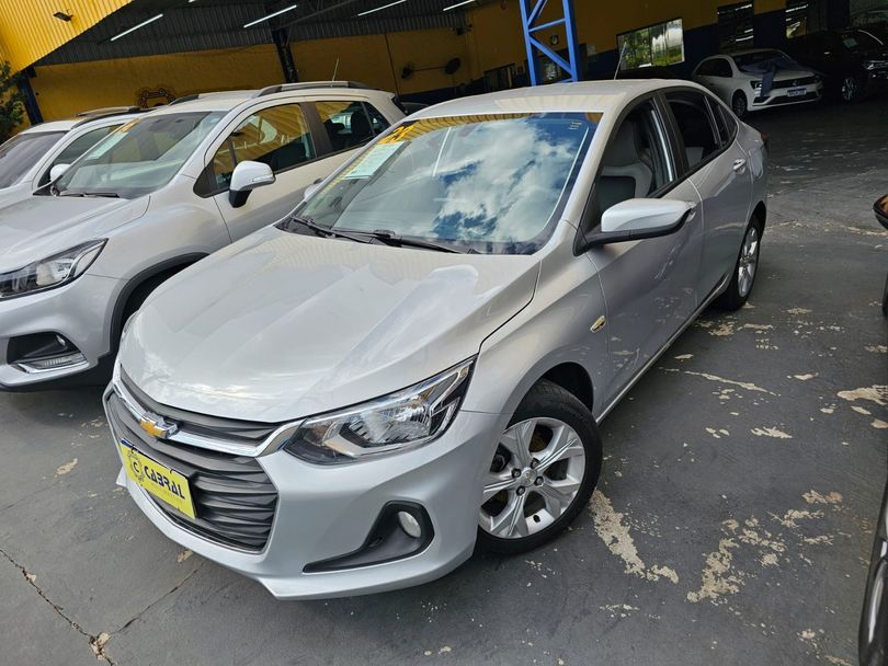 Chevrolet ONIX SEDAN Plus LTZ 1.0 12V TB Flex Aut.