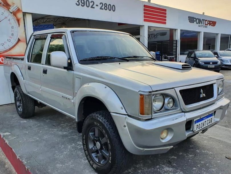 Mitsubishi L200 GLS 2.5 4X4 CD Diesel