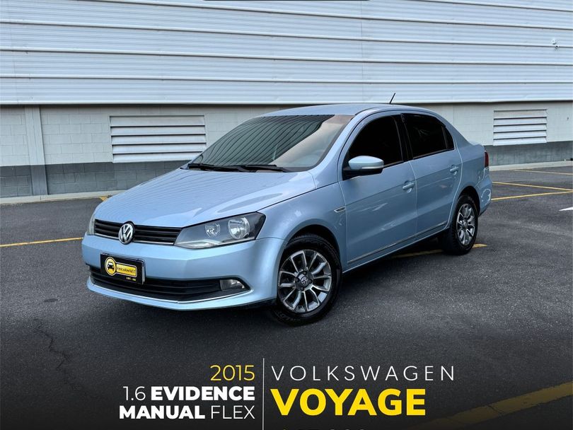 VolksWagen VOYAGE Evidence 1.6 Total Flex 8V 4p