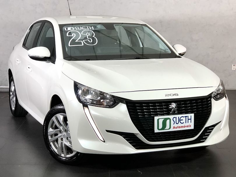 Peugeot 208 Active 1.6 Flex 16V 5p Aut.