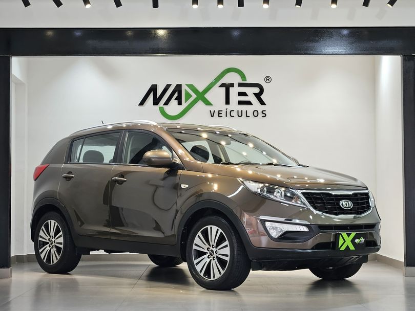 Kia Motors Sportage LX 2.0 16V/ 2.0 16V Flex  Aut.