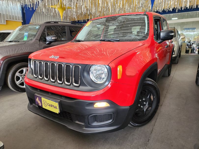 Jeep Renegade Sport 1.8 4x2 Flex 16V Aut.
