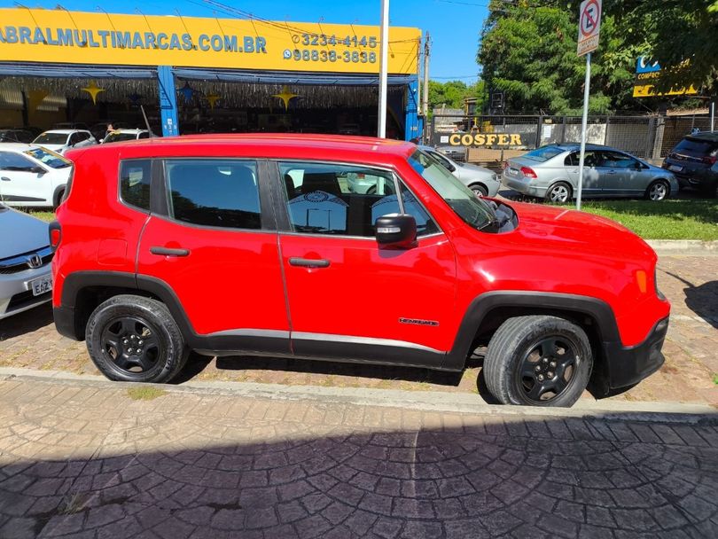 Jeep Renegade Sport 1.8 4x2 Flex 16V Aut.