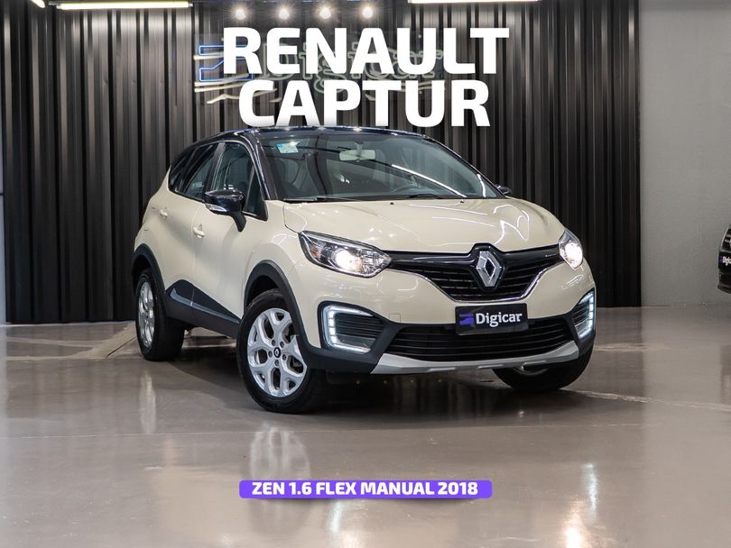 Renault CAPTUR Zen 1.6 16V Flex 5p Mec.