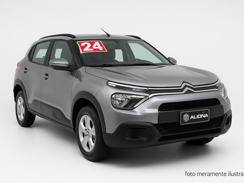 Citroën C3 Live 1.0 Flex 6V 5p Mec.