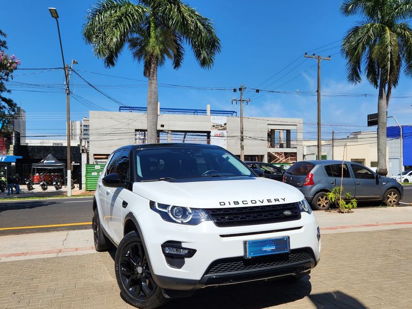 Land Rover Discovery Sport HSE 2.0 4x4 Diesel Aut.