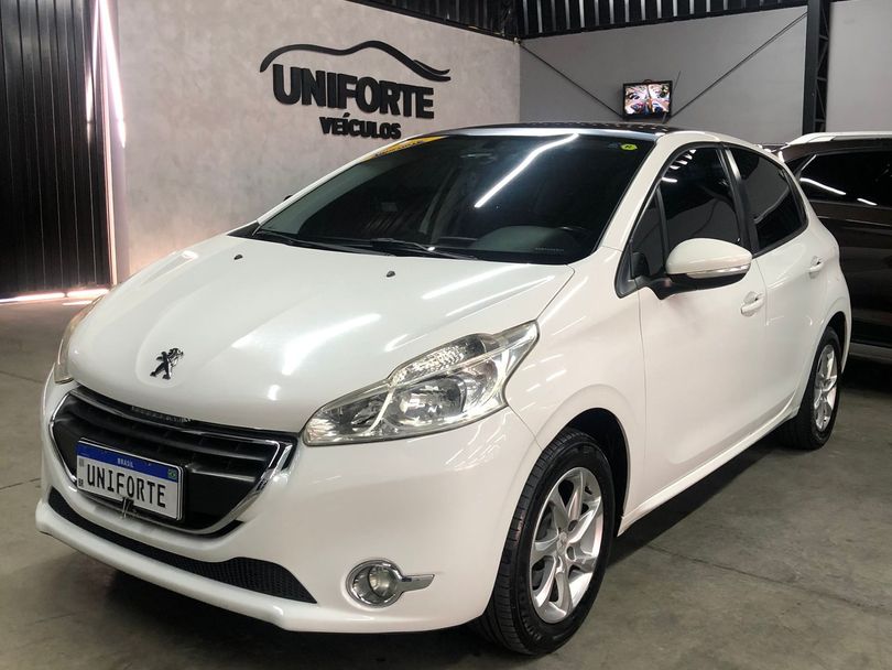 Peugeot 208 Allure 1.5 Flex 8V 5p