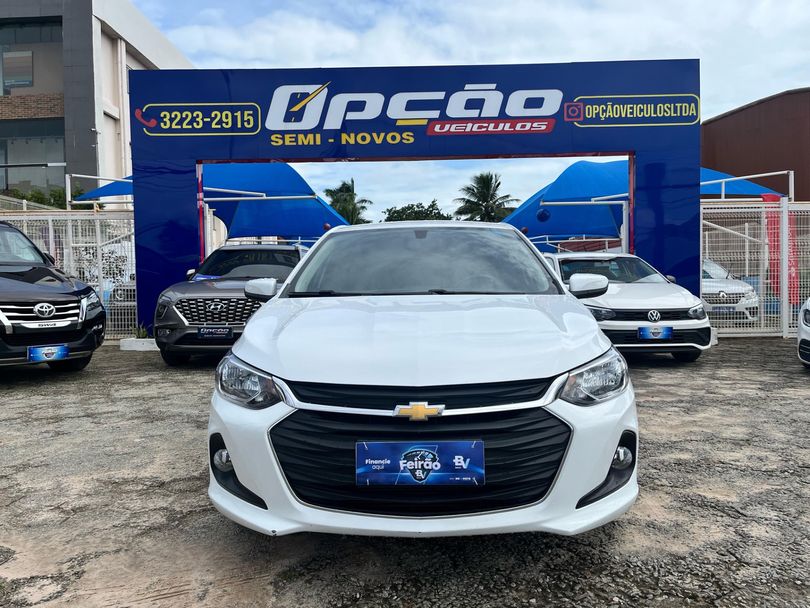 Chevrolet ONIX HATCH LTZ 1.0 12V TB Flex 5p Mec.