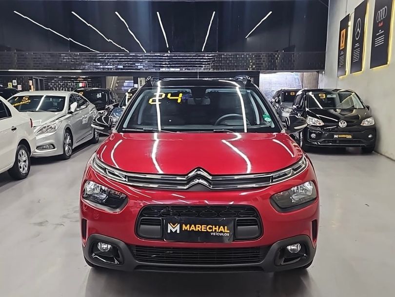 Citroën C4 CACTUS FEEL Pack 1.6 16V Flex Aut.