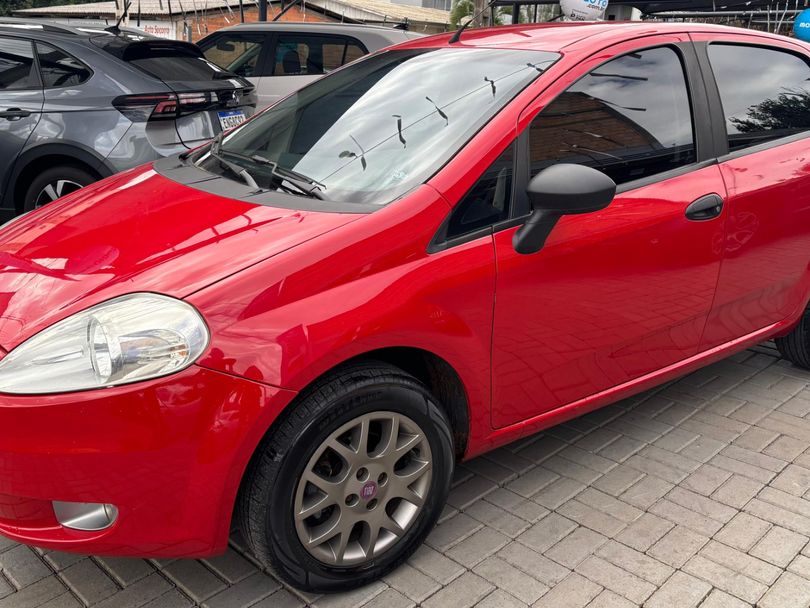 Fiat Punto HLX 1.8 Flex 8V 5p