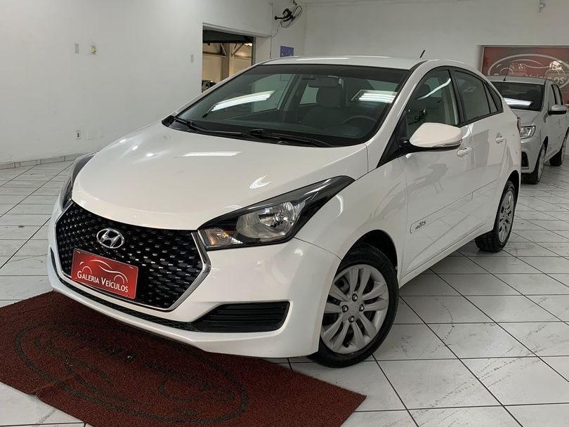 Hyundai HB20S C.Plus/C.Style 1.6 Flex 16V Mec.4p