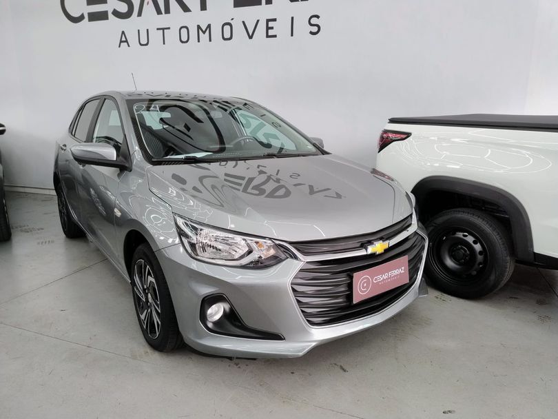Chevrolet ONIX HATCH LT 1.0 12V Flex 5p Mec.