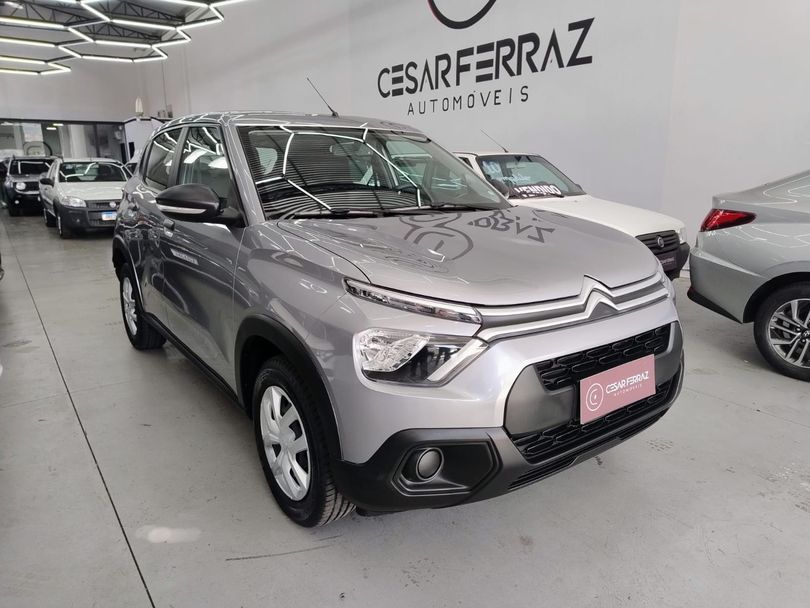 Citroën C3 Live Pack 1.0 Flex 6V 5p Mec.