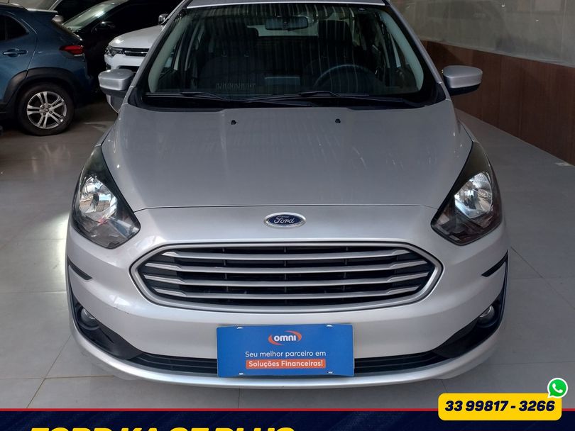 Ford Ka 1.5 SE Plus 12V Flex 5p Aut.