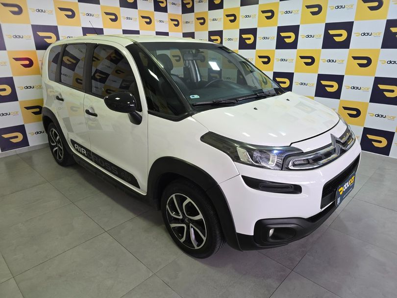 Citroën AIRCROSS Start 1.5 Flex 8V 5p Mec.