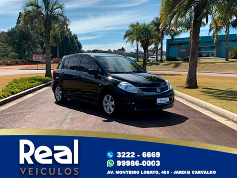 Nissan TIIDA SL 1.8/1.8 Flex 16V Aut.