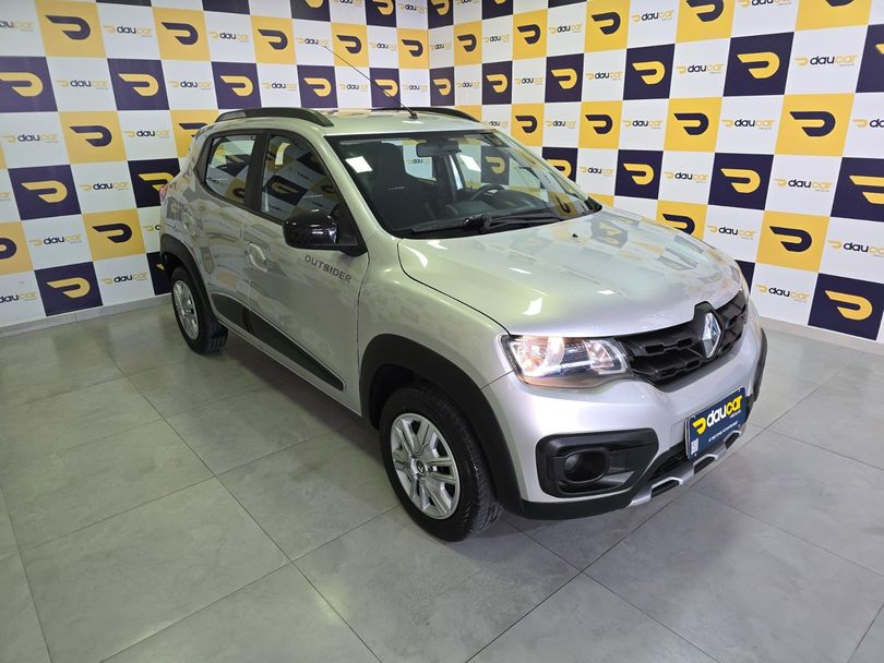 Renault KWID OUTSIDER 1.0 Flex 12V 5p Mec.