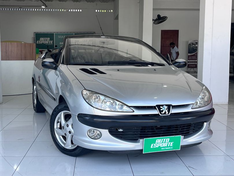 Peugeot 206 CC 1.6 16V 2p