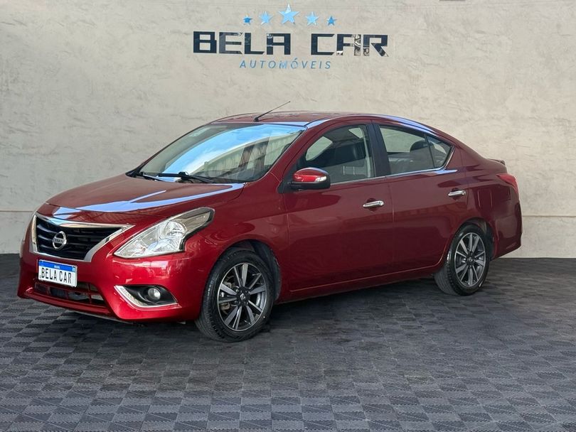 Nissan VERSA SL 1.6 16V FlexStart 4p Aut.