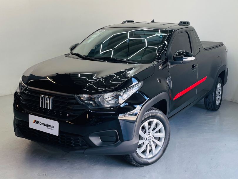 Fiat Strada Freedom 1.3 Flex 8V  CS Plus