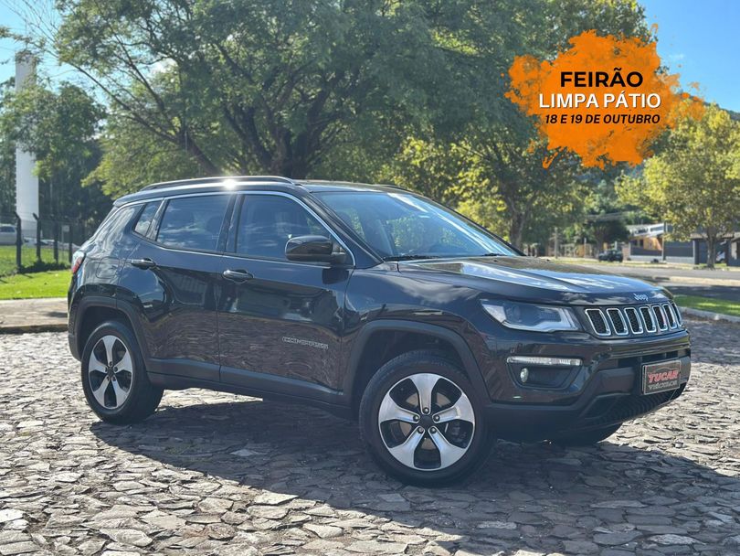 Jeep COMPASS LONGITUDE 2.0 4x4 Dies. 16V Aut.