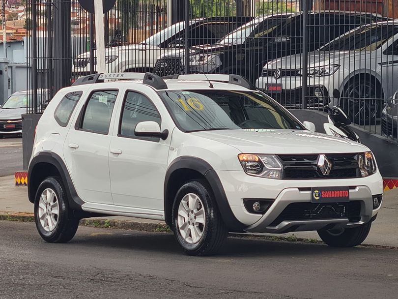 Renault DUSTER Dynamique 2.0 Flex 16V Aut.