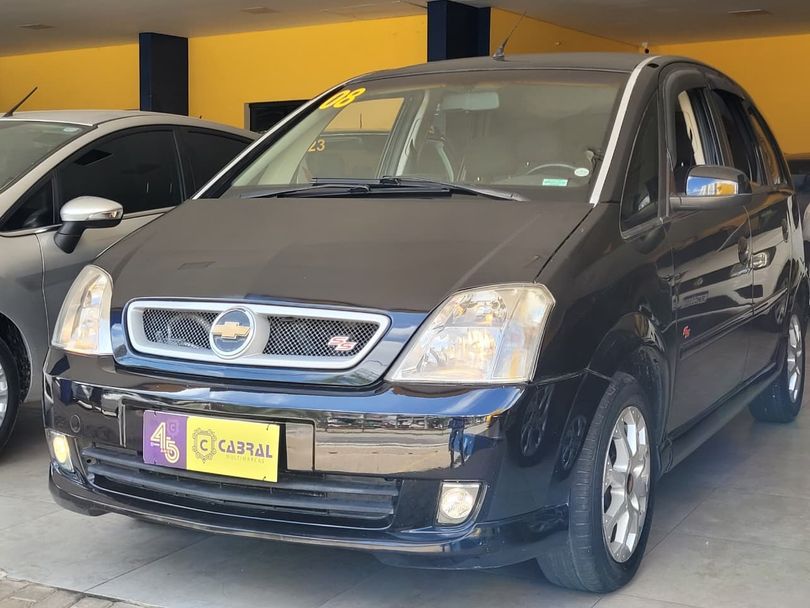 Chevrolet Meriva SS 1.8 MPFI 8V FlexPower 5p