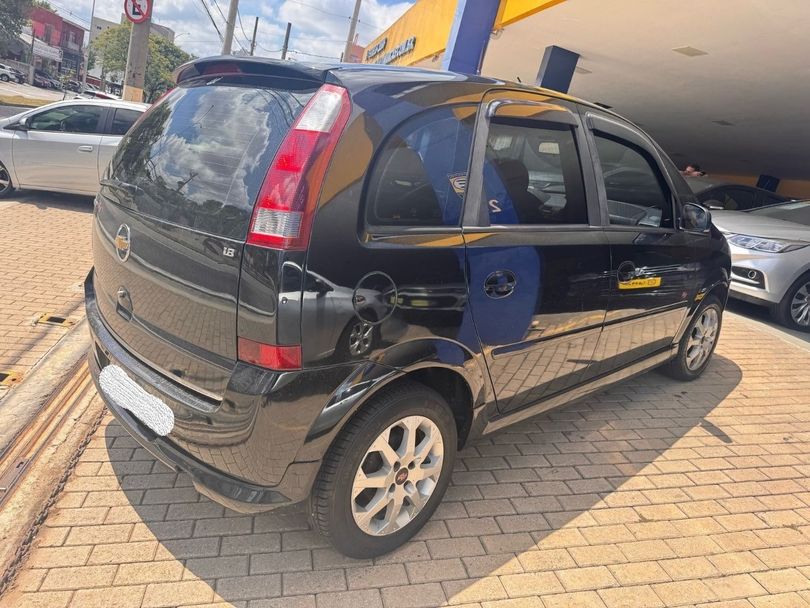 Chevrolet Meriva SS 1.8 MPFI 8V FlexPower 5p
