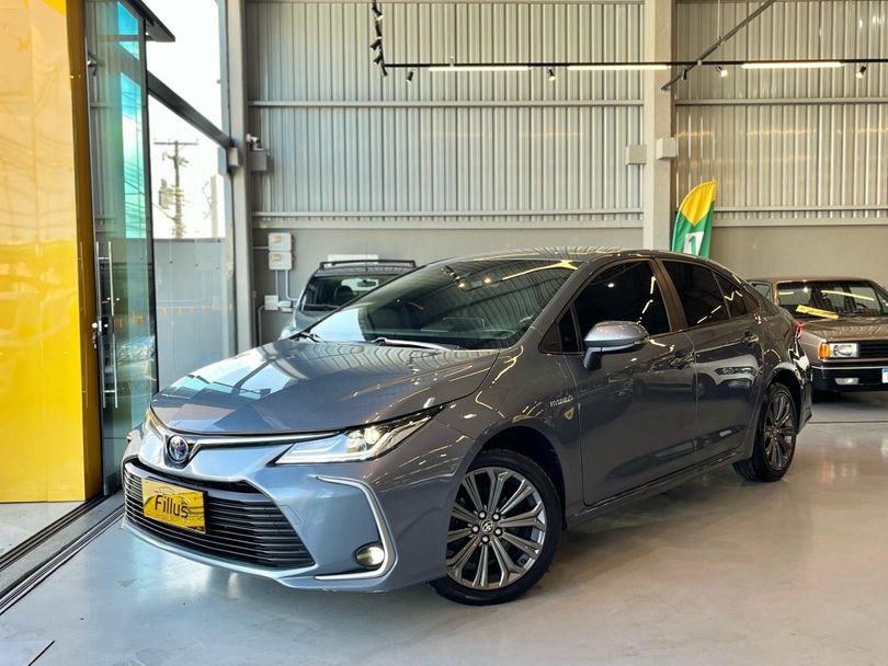 Toyota Corolla Altis Hybrid 1.8 16V Flex Aut.