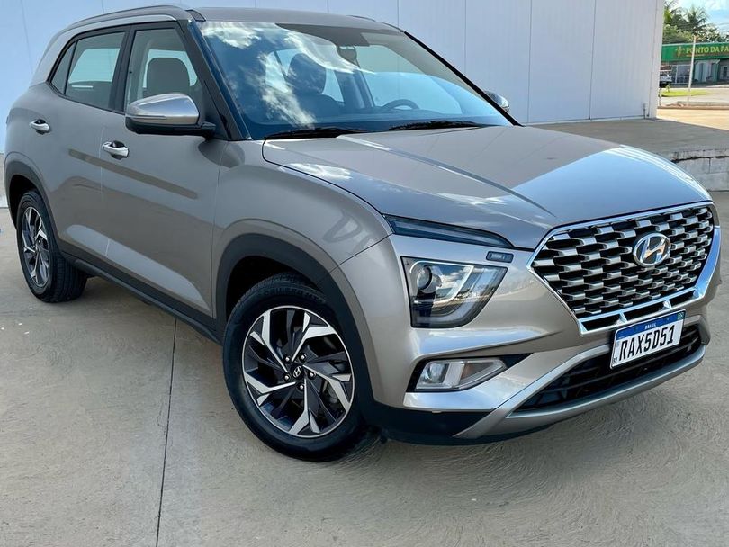 Hyundai Creta Platinum 1.0 TB 12V Flex Aut.