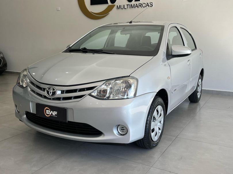 Toyota ETIOS X 1.3 Flex 16V 5p Mec.