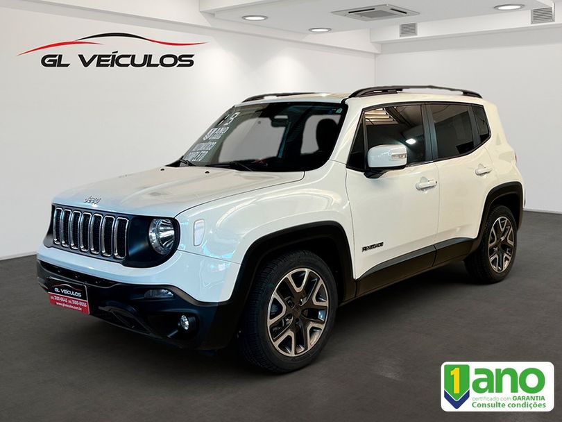 Jeep Renegade Longitude 1.8 4x2 Flex 16V Aut.