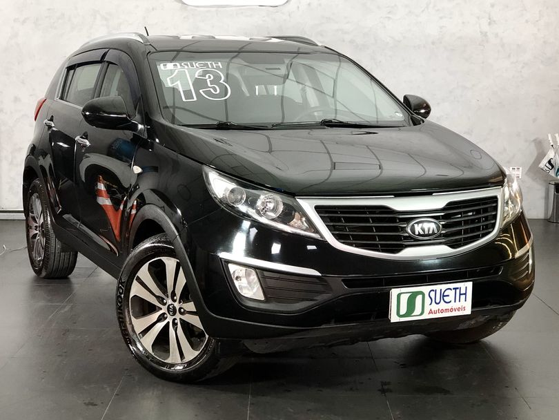 Kia Motors Sportage LX 2.0 16V/ 2.0 16V Flex  Aut.