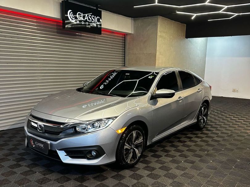 Honda Civic Sedan EX 2.0 Flex 16V Aut.4p