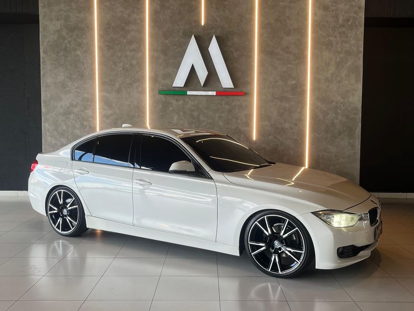 BMW 320iA 2.0 Turbo/ActiveFlex 16V/GP  4p
