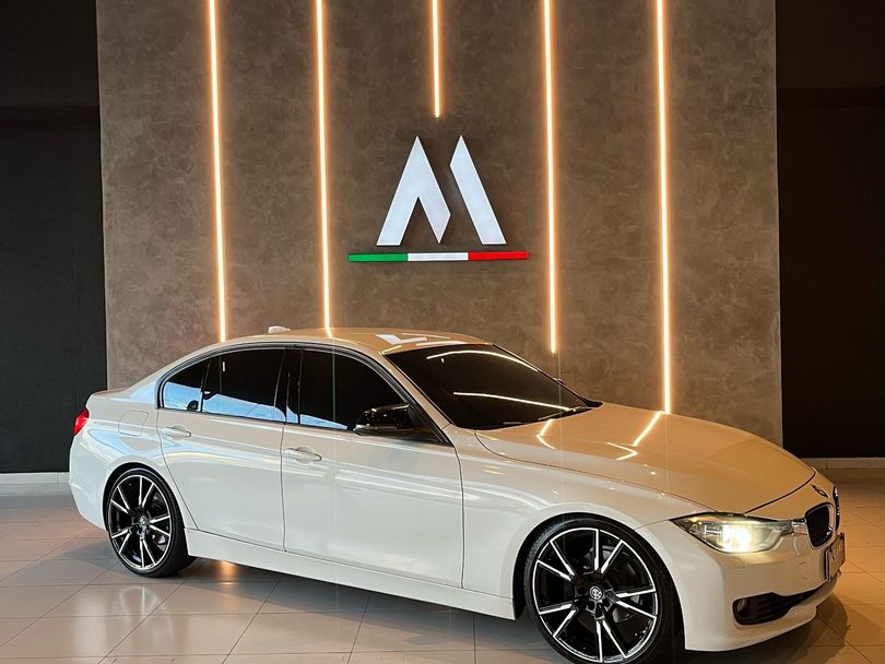 BMW 320iA 2.0 Turbo/ActiveFlex 16V/GP  4p