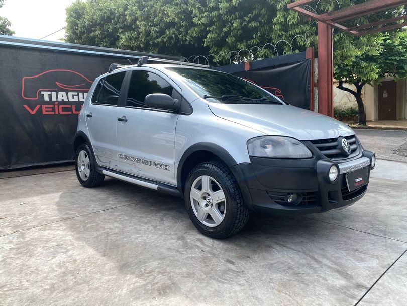 VolksWagen CROSSFOX 1.6 Mi Total Flex 8V 5p