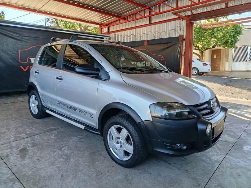 VolksWagen CROSSFOX 1.6 Mi Total Flex 8V 5p