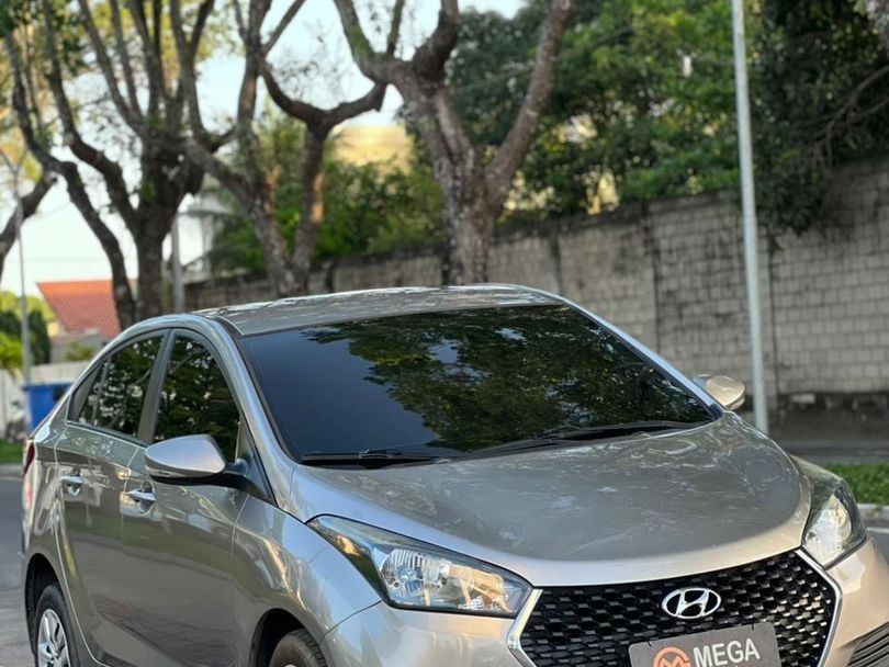 Hyundai HB20S C.Style/C.Plus1.6 Flex 16V Aut. 4p