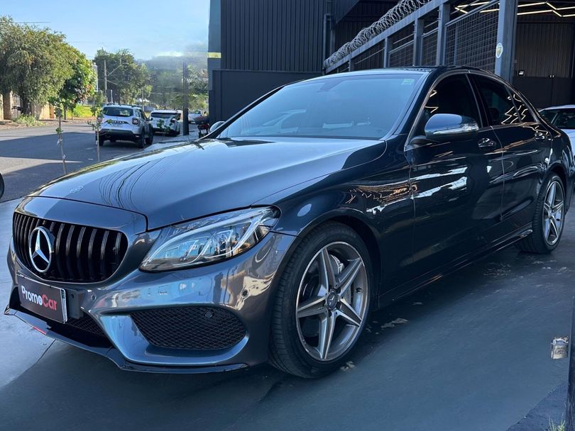 Mercedes C-250 Sport 2.0 16V 211cv Aut.