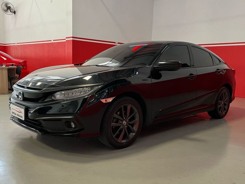 Honda Civic Sedan EXL 2.0 Flex 16V Aut.4p
