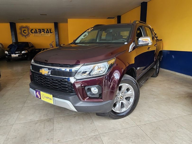 Chevrolet S10 Pick-Up LTZ 2.8 TDI 4x4 CD Dies.Aut
