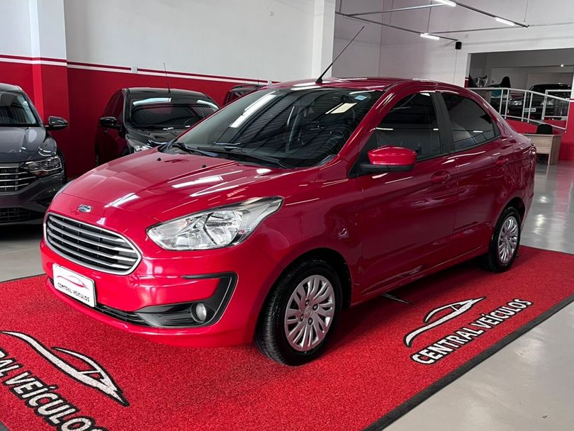 Ford Ka 1.5 Sedan SE 12V Flex 4p Mec.
