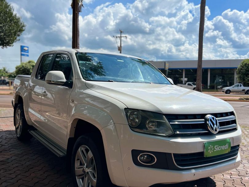 VolksWagen AMAROK High.CD 2.0 16V TDI 4x4 Dies. Aut