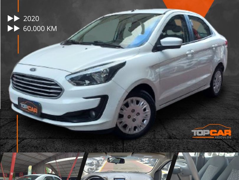 Ford Ka 1.5 Sedan SE 12V Flex 4p Mec.