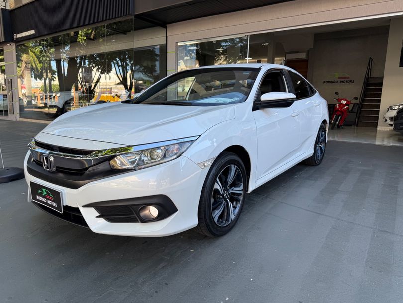 Honda Civic Sedan EX 2.0 Flex 16V Aut.4p