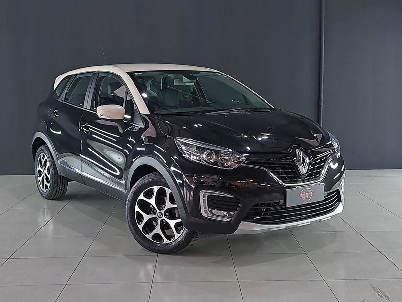 Renault CAPTUR Intense 2.0 16V Flex 5p Aut.